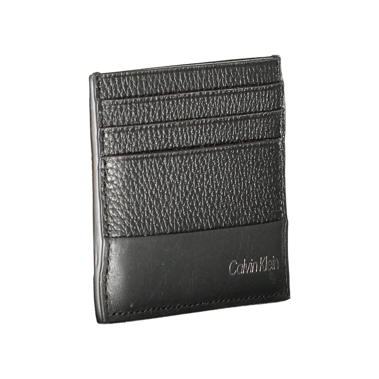 Calvin Klein Black Leather Men Wallet Calvin Klein