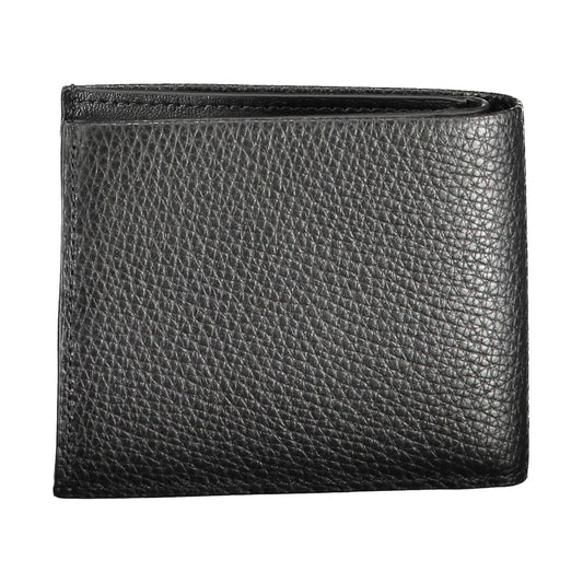 Calvin Klein Black Leather Men Wallet Calvin Klein