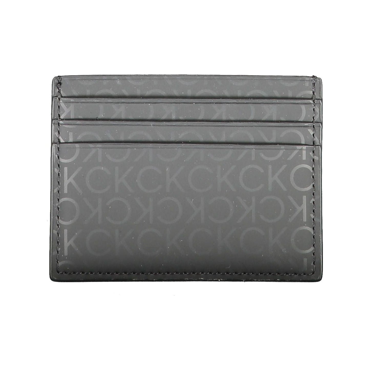 Calvin Klein Black Polyethylene Men Wallet Calvin Klein