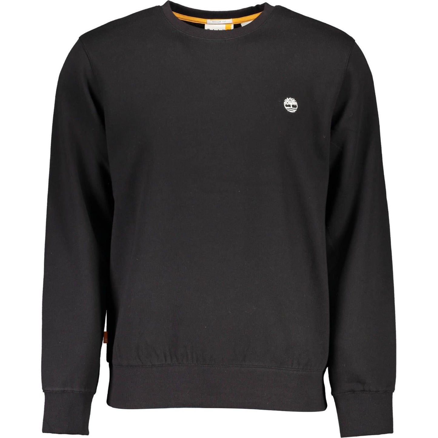 Timberland Black Cotton Men Sweater Timberland