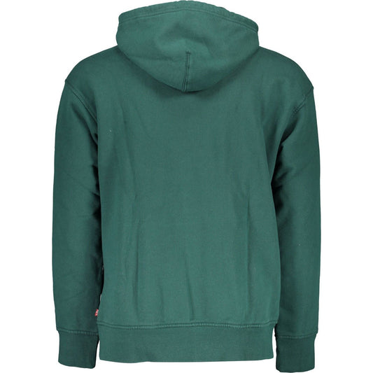 Levi's Green Cotton Men Sweater Levi's