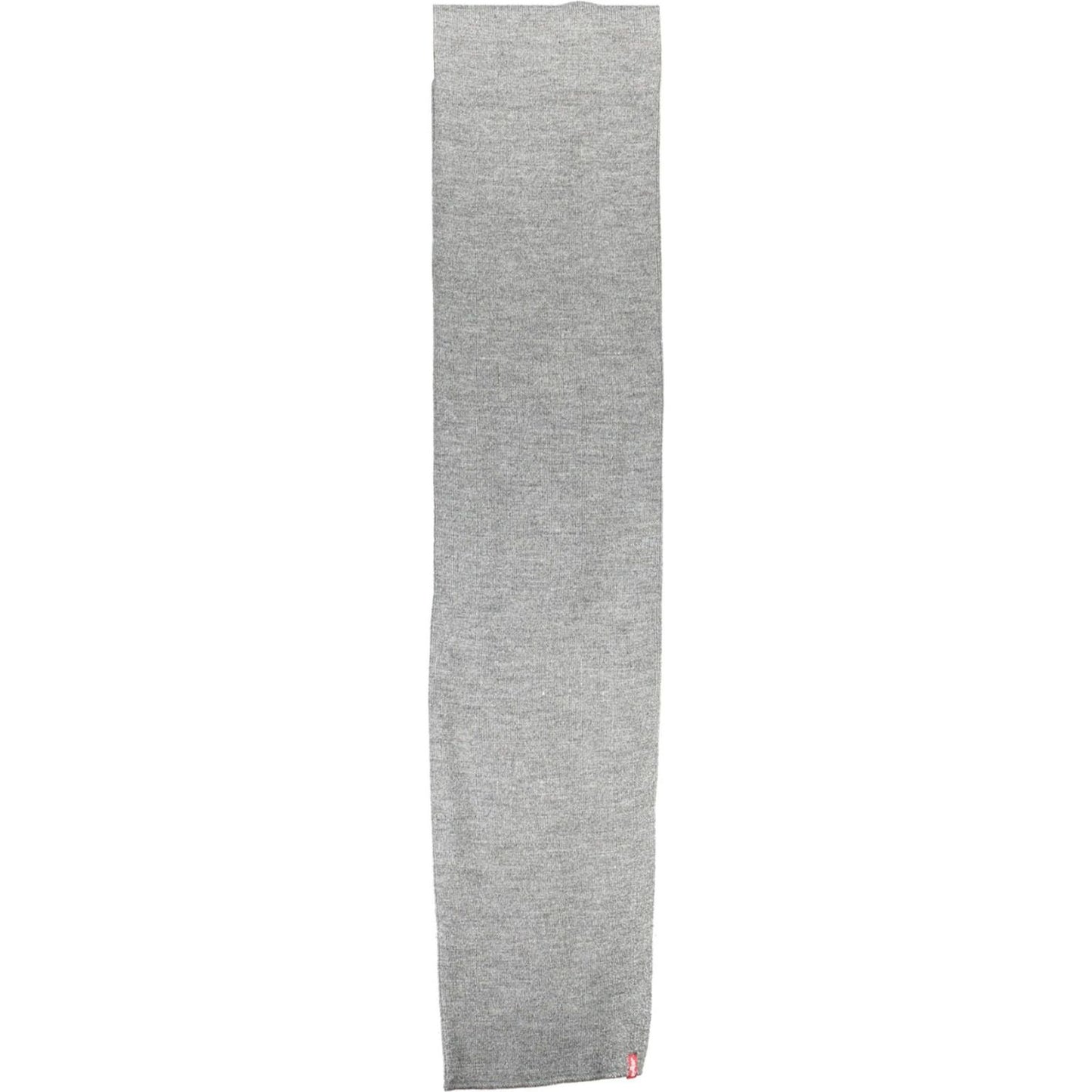 Levi's Gray Acrylic Men Scarf Levi's