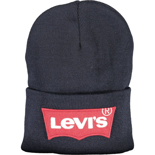 Levi's Blue Acrylic Men Cap Levi's