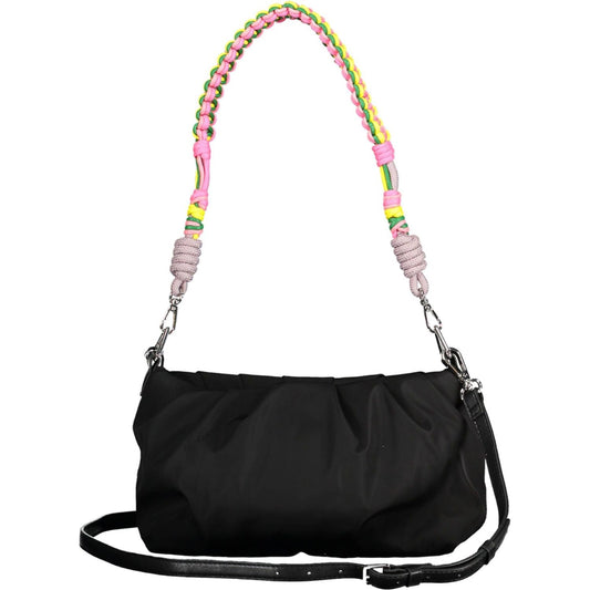 Desigual Black Polyester Women Handbag Desigual