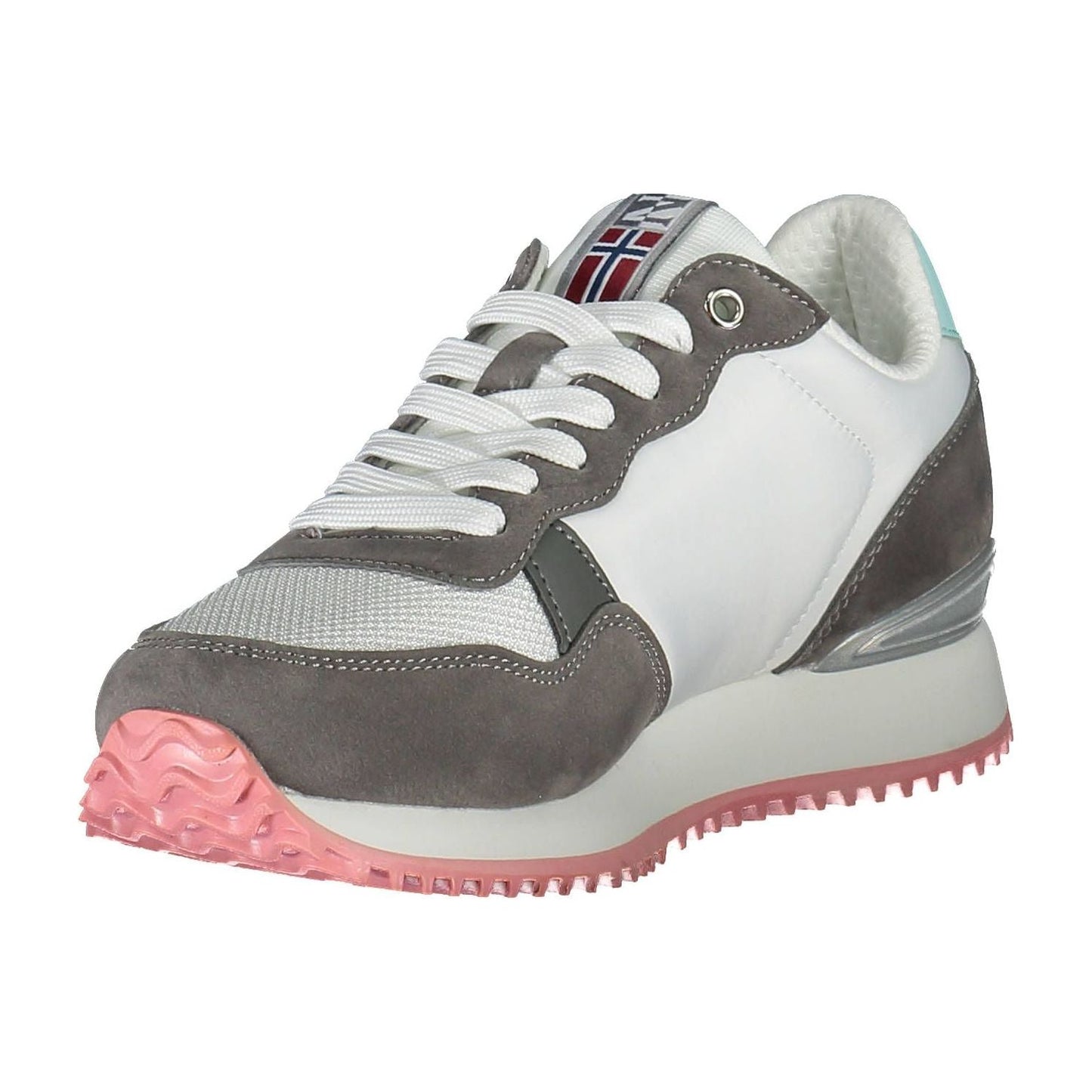 Napapijri White Polyester Women Sneaker Napapijri