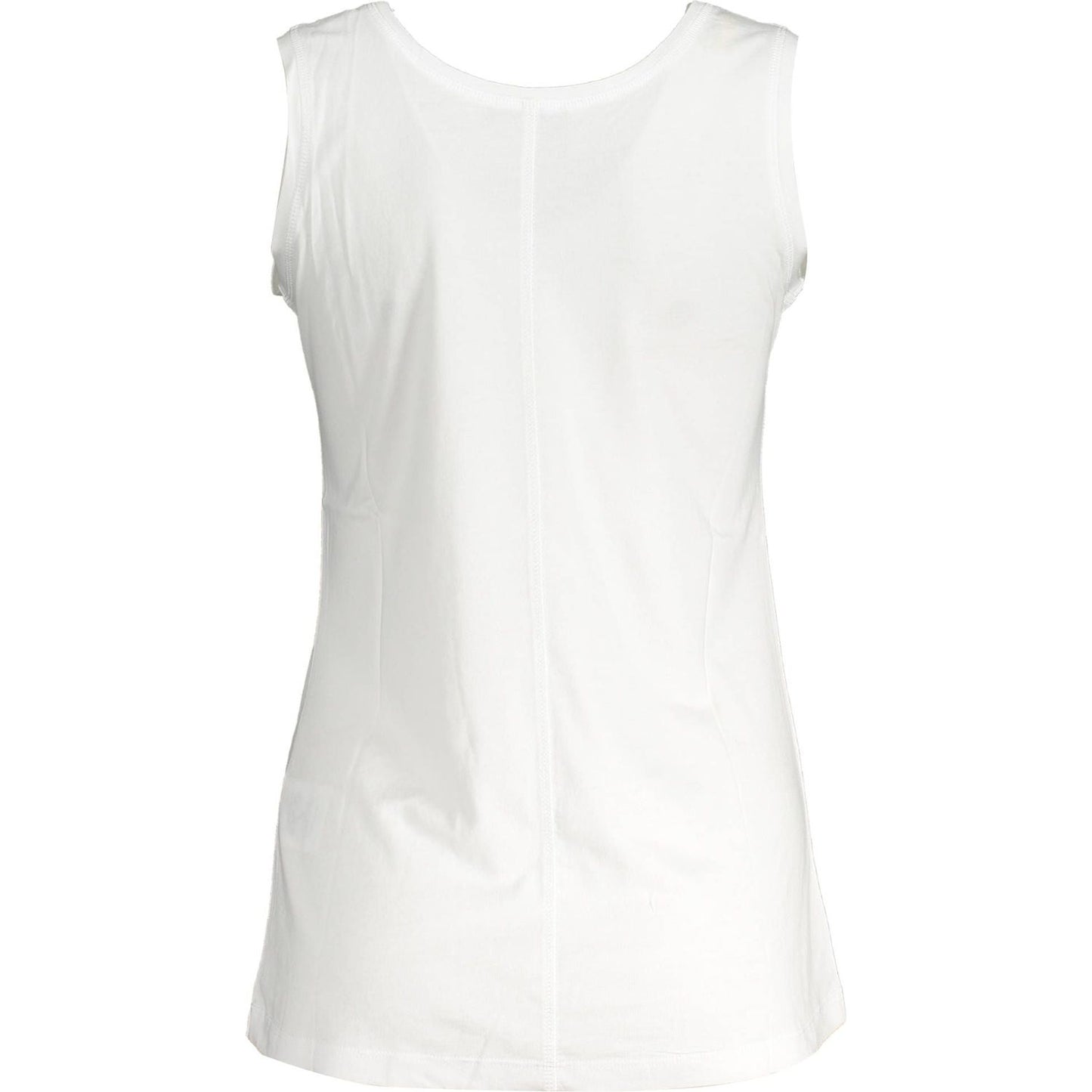 North Sails White Viscose Women Top North Sails