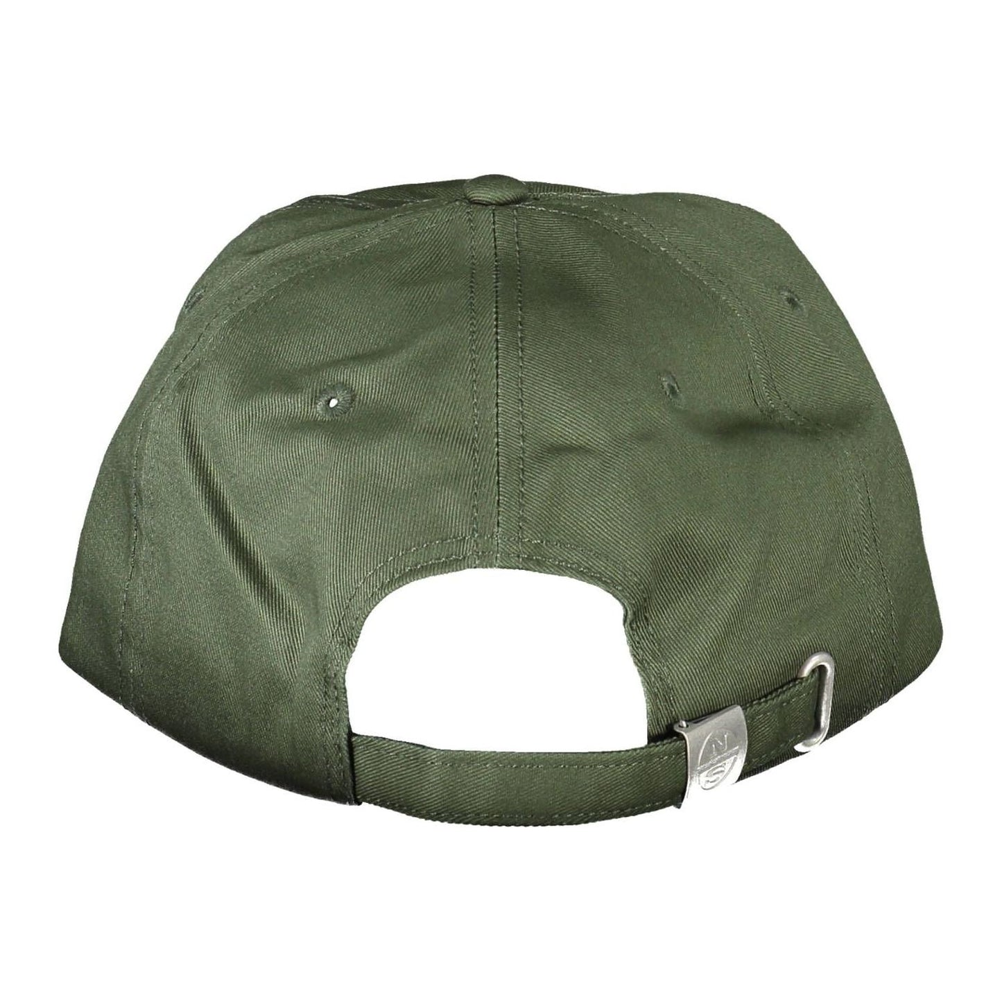 North Sails Green Cotton Men Cap North Sails