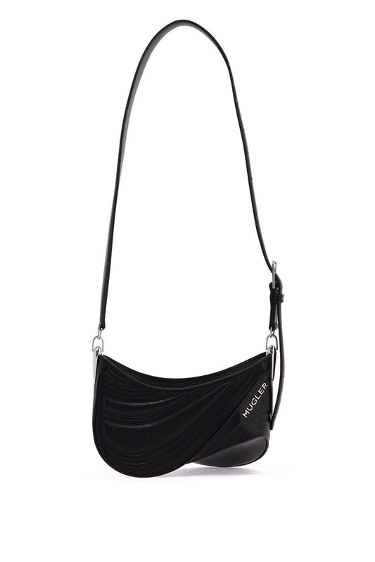 Mugler small spiral curve 01 bag Handbag Mugler