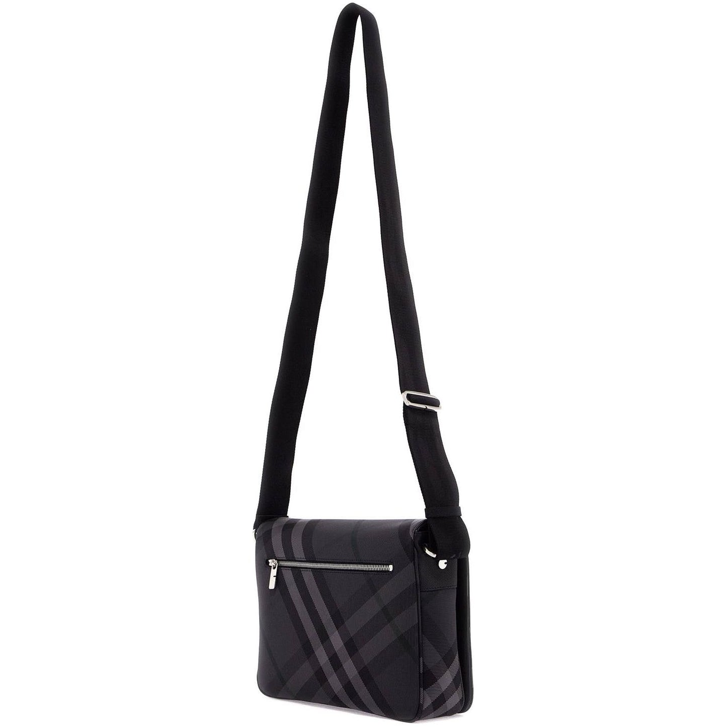 Mugler zenith leather shoulder bag with 9