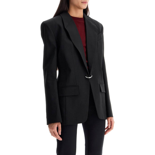 Mugler single-breasted piercing Jackets Mugler