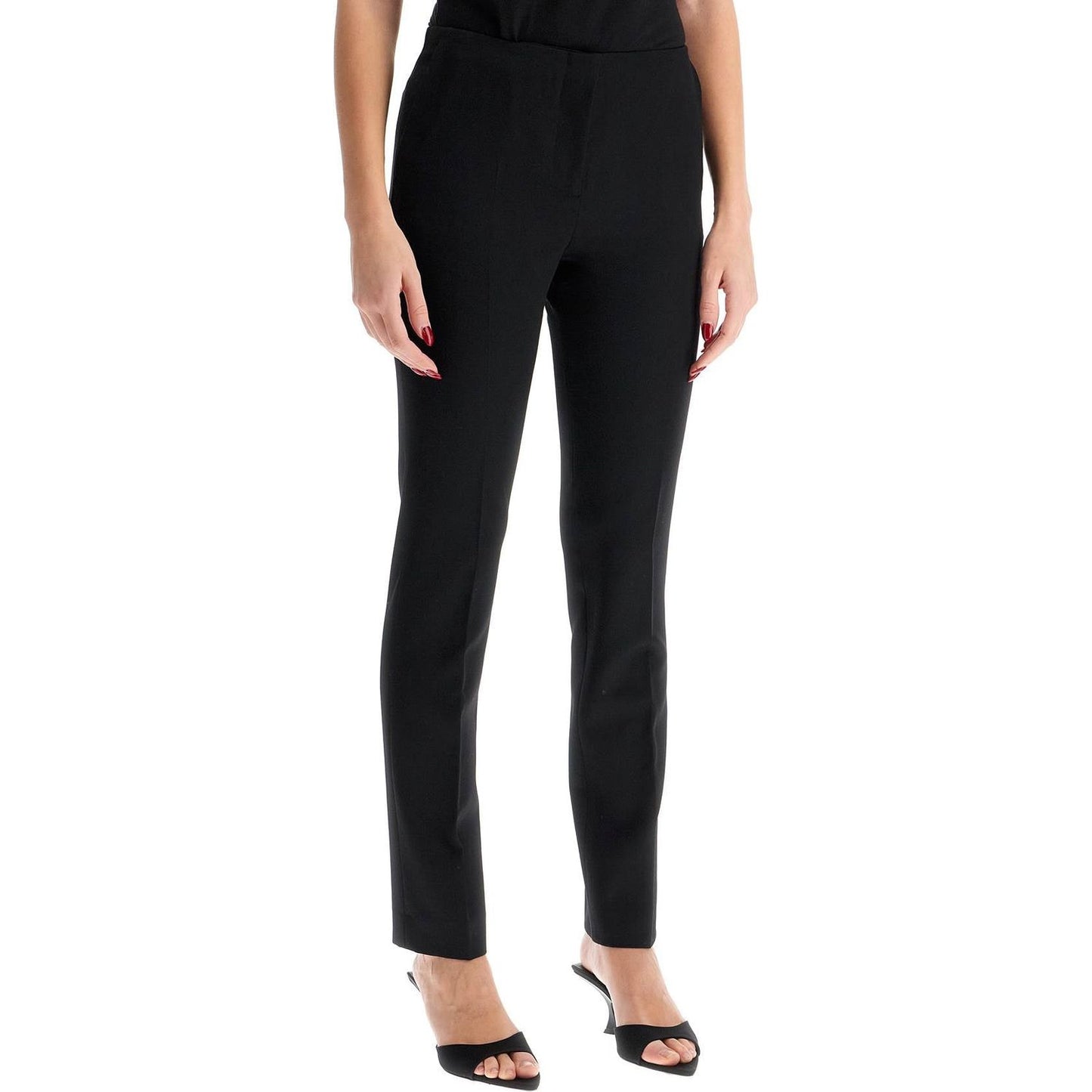 The Attico woolen cigarette pants for women Trousers The Attico