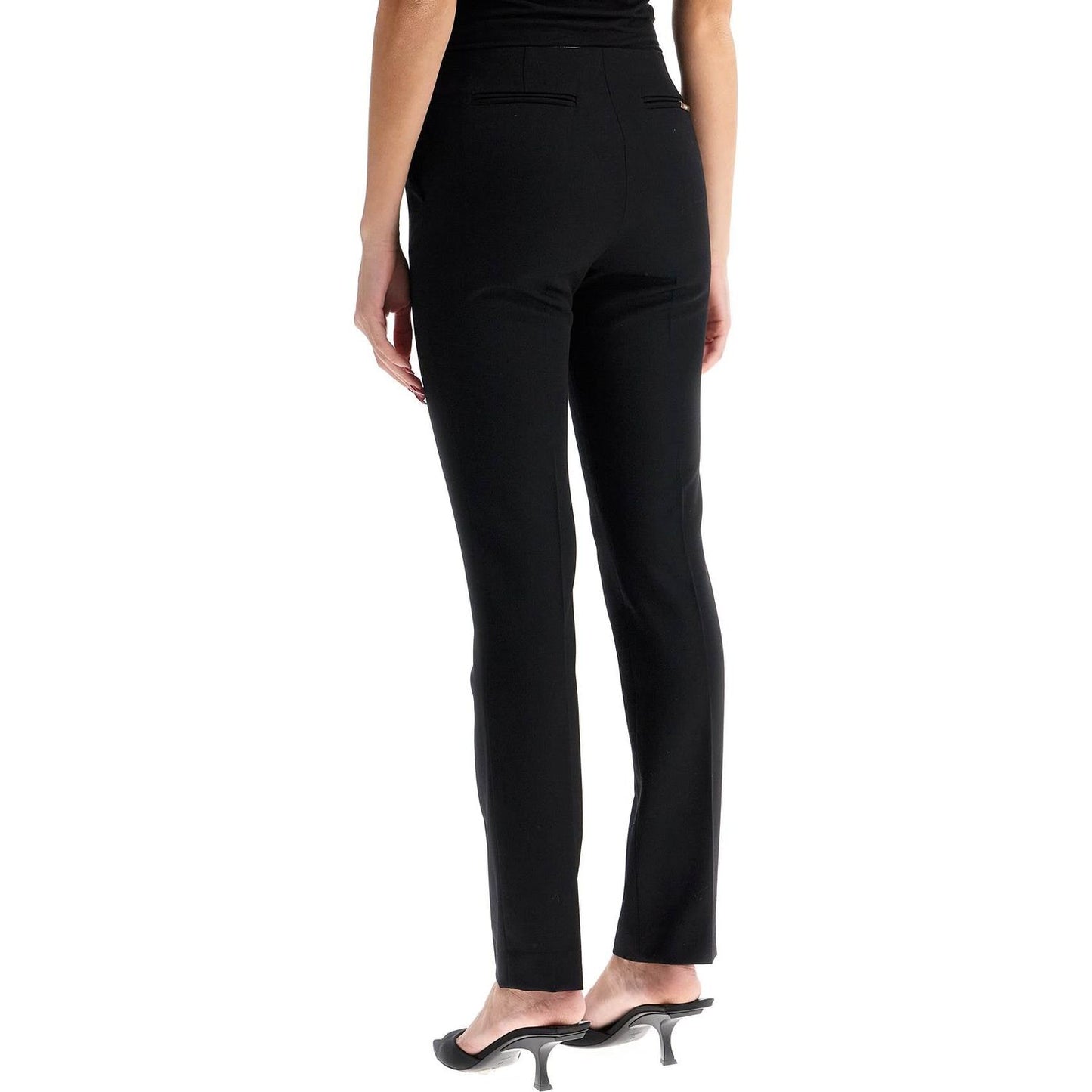 The Attico woolen cigarette pants for women Trousers The Attico