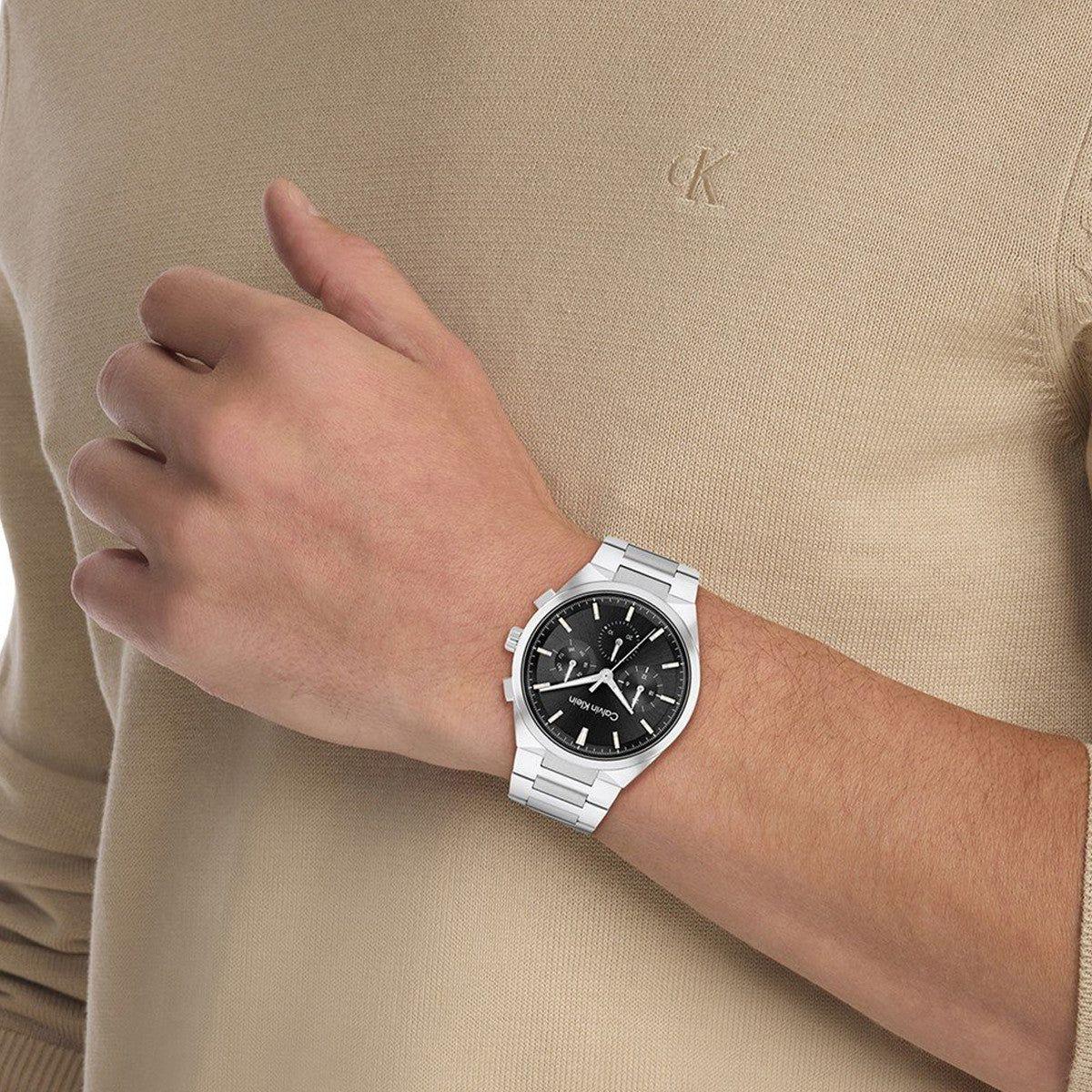 CALVIN KLEIN Mod. DISTINGUISH WATCHES CK CALVIN KLEIN NEW COLLECTION