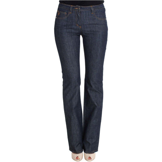 GF Ferre Chic Flare Bootcut Designer Denim Jeans & Pants GF Ferre