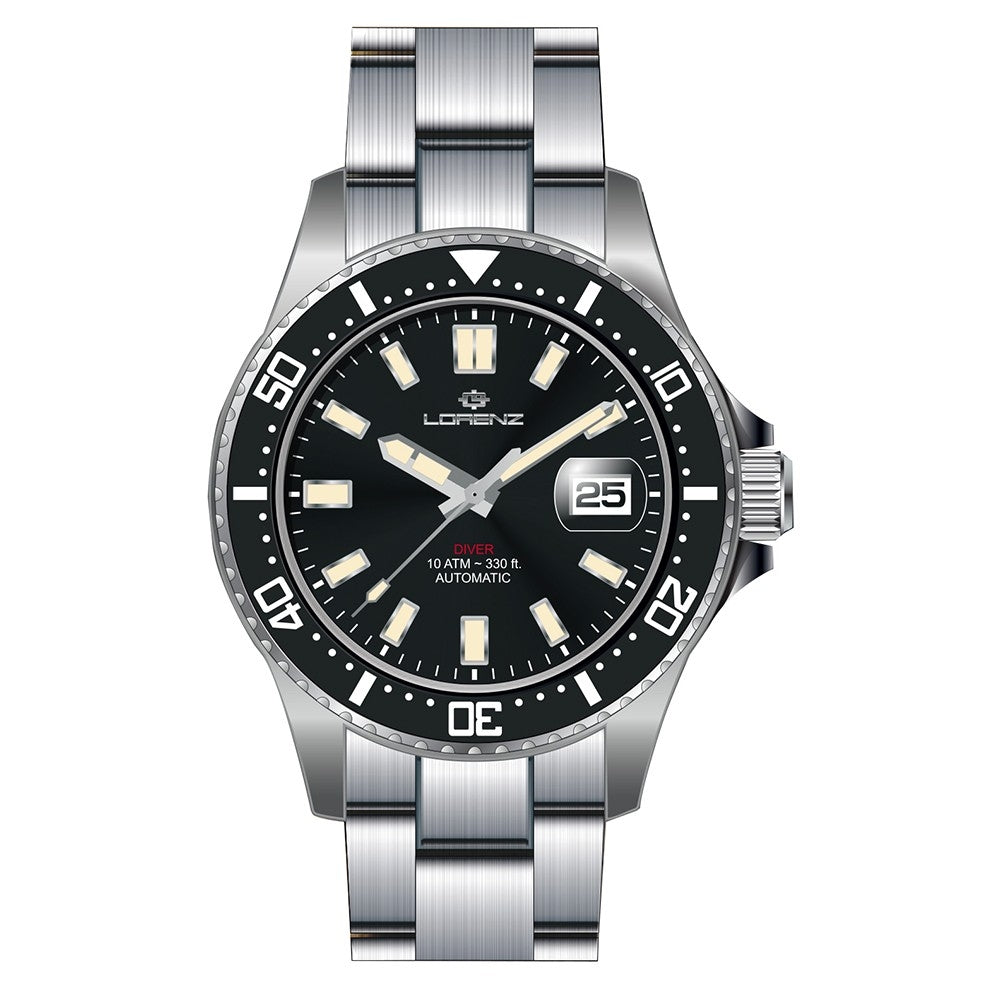 LORENZ Mod. DIVE CERAMIC Automatic WATCHES LORENZ