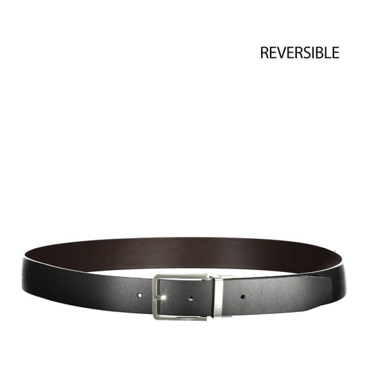 Calvin Klein Brown Leather Men Belt Calvin Klein