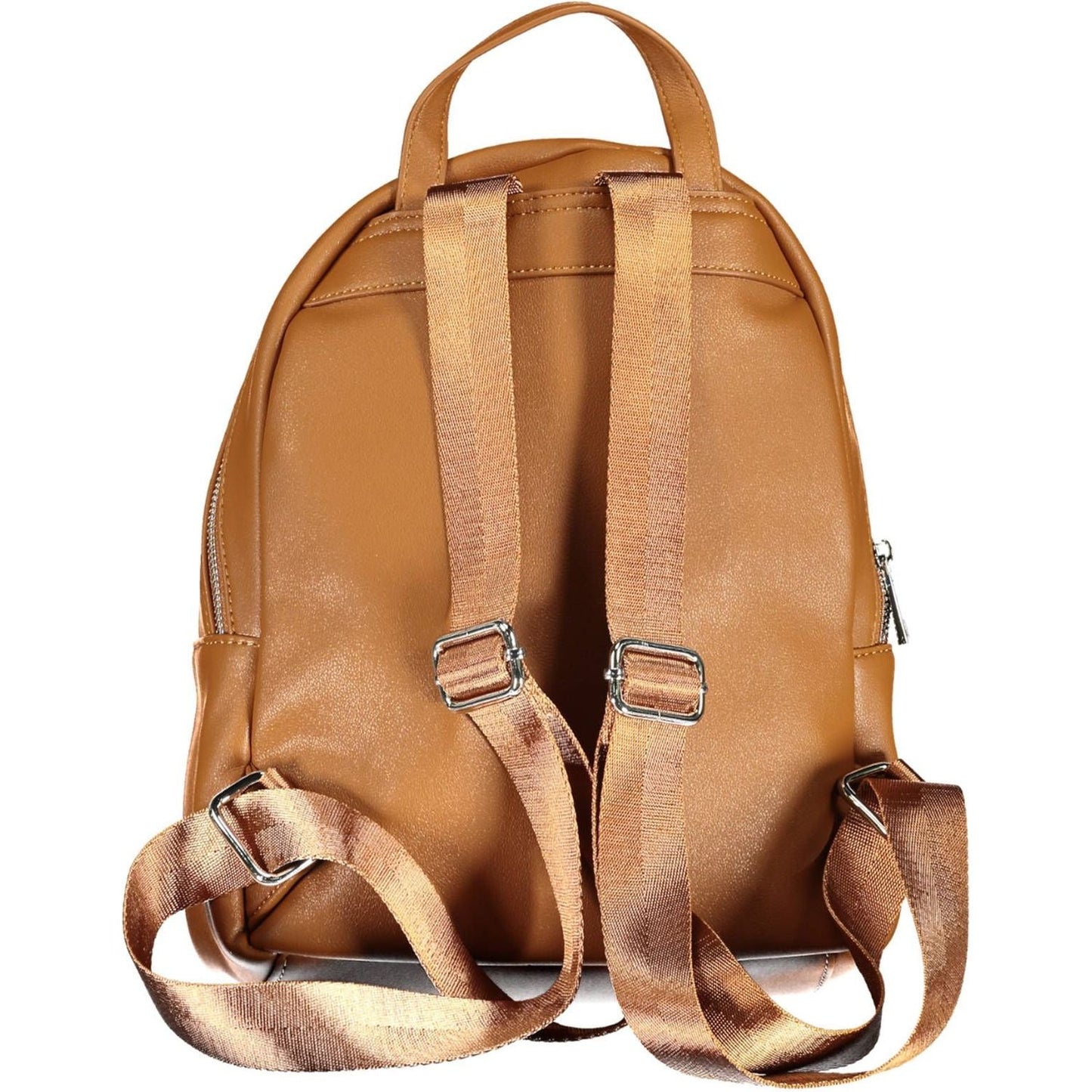 BYBLOS Brown Polyethylene Women Backpack BYBLOS