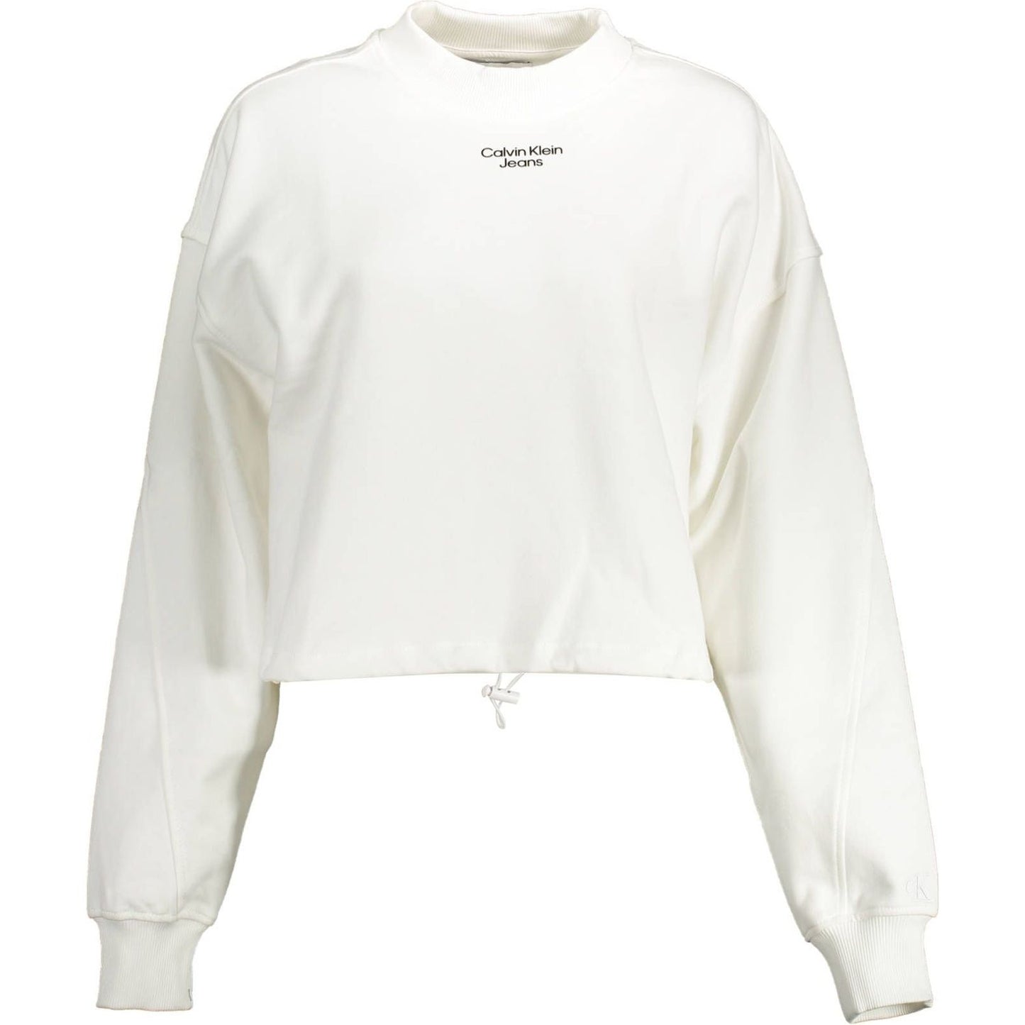 Calvin Klein White Cotton Women Sweater Calvin Klein