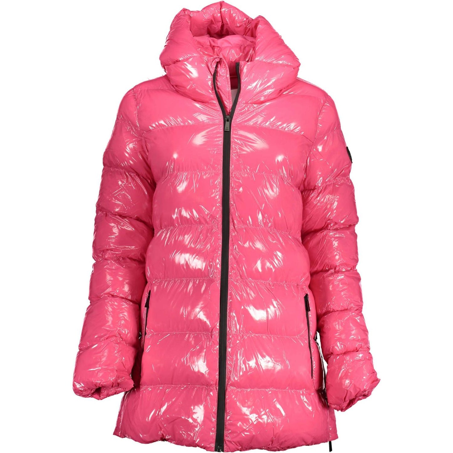 U.S. POLO ASSN. Pink Polyester Women Jacket U.S. POLO ASSN.