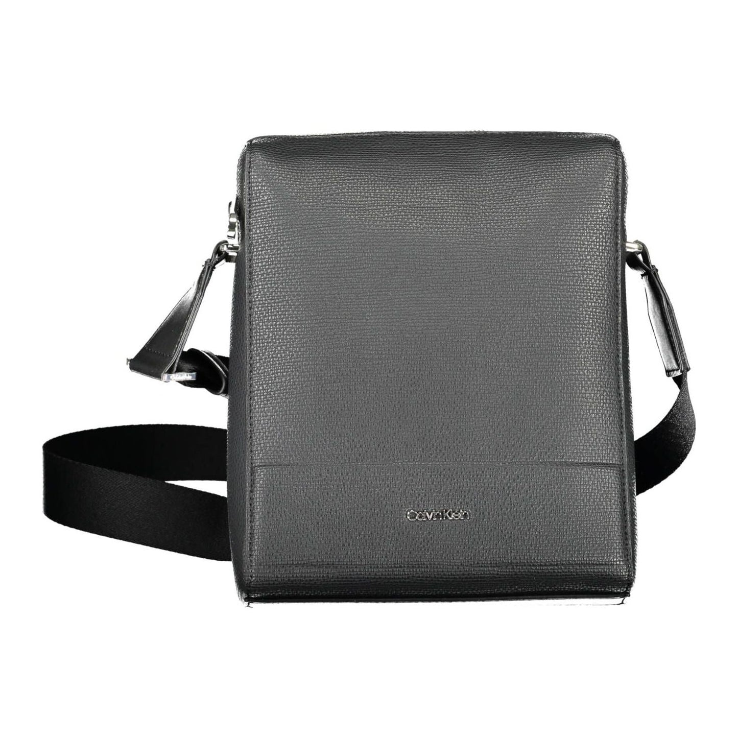 Calvin Klein Black Polyester Mens Shoulder Bag Calvin Klein