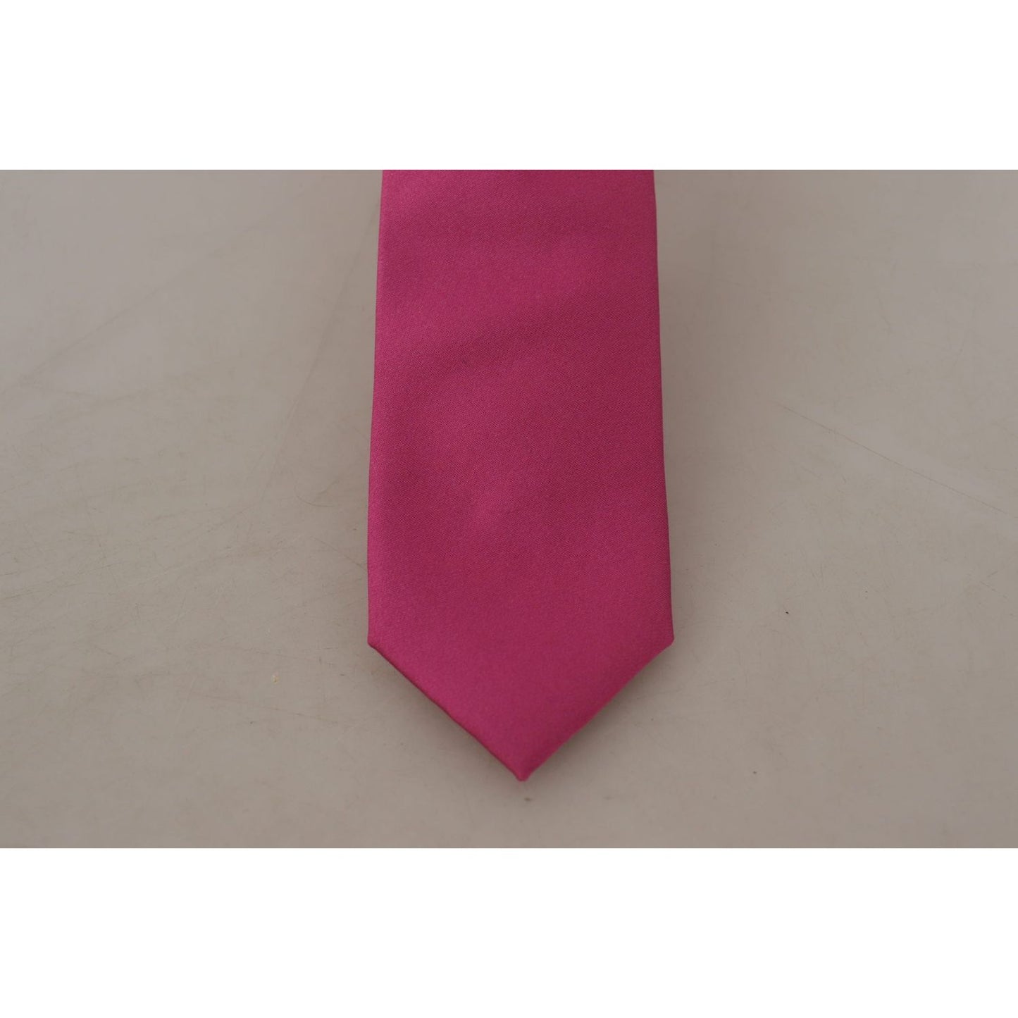 Dolce & Gabbana Elegant Pink Silk Bow Tie for the Dapper Gentleman Dolce & Gabbana