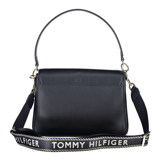 Tommy Hilfiger Blue Polyester Women Handbag Tommy Hilfiger