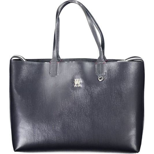 Tommy Hilfiger Blue Polyethylene Women Handbag Tommy Hilfiger