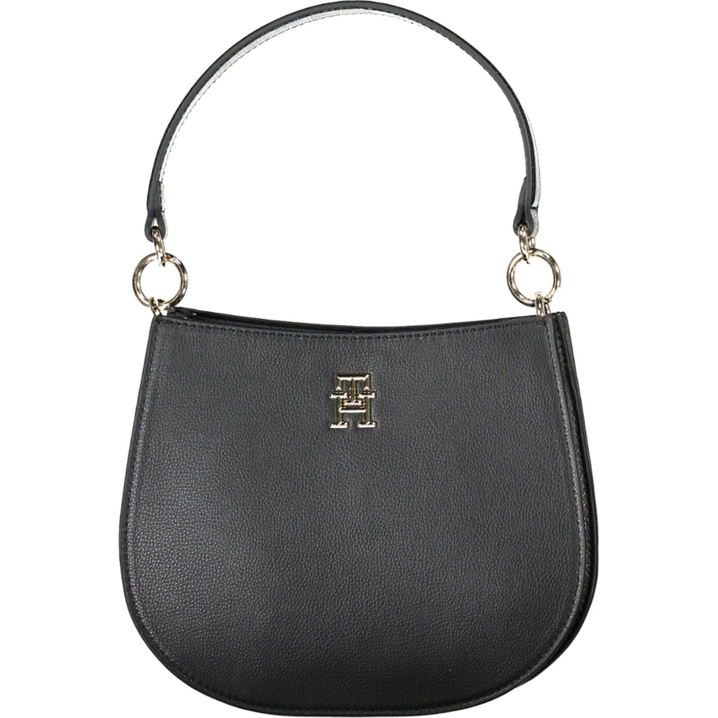 Tommy Hilfiger Black Polyester Women Handbag Tommy Hilfiger