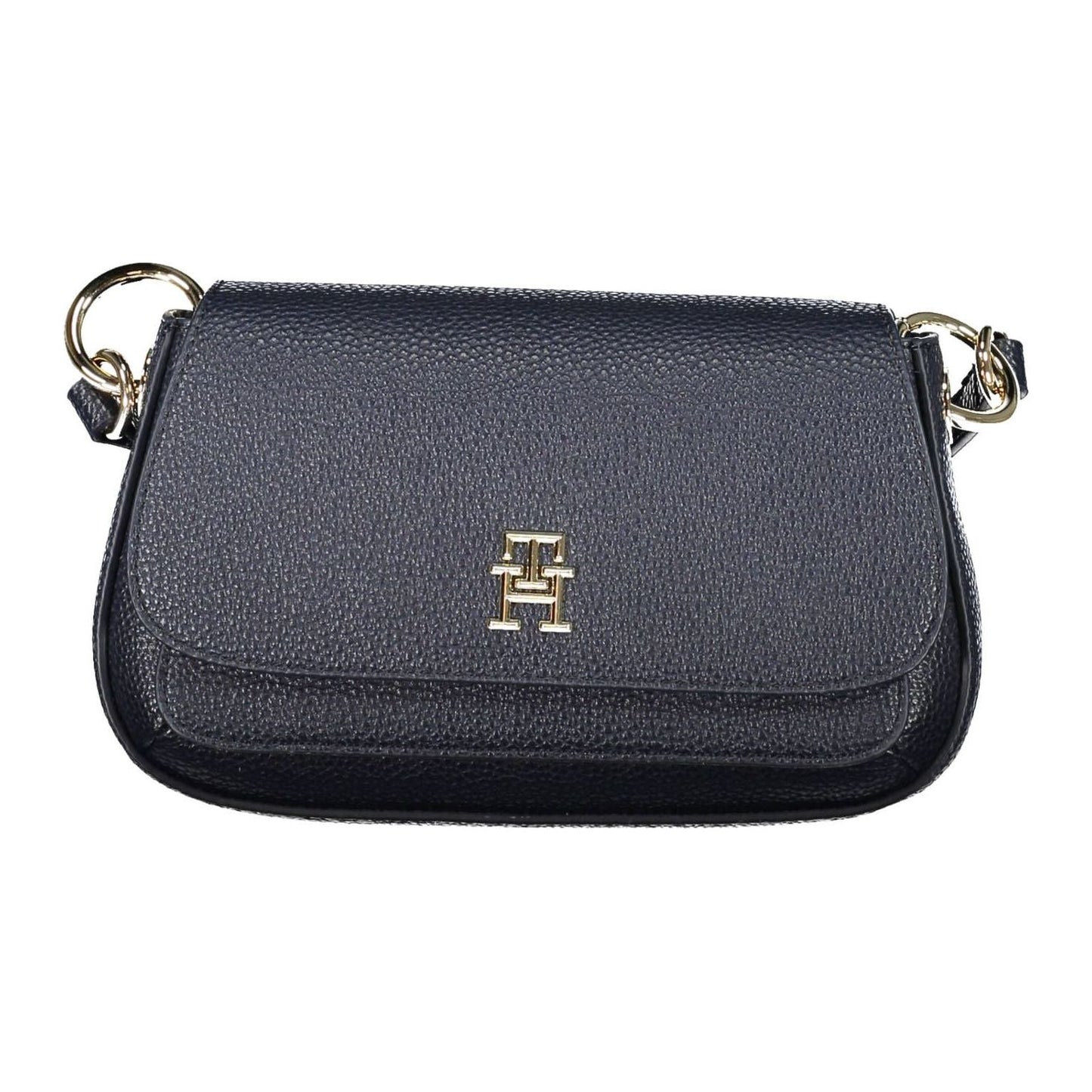 Tommy Hilfiger Blue Polyethylene Women Handbag Tommy Hilfiger