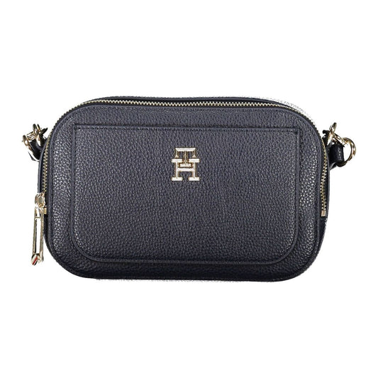 Tommy Hilfiger Blue Polyethylene Women Handbag