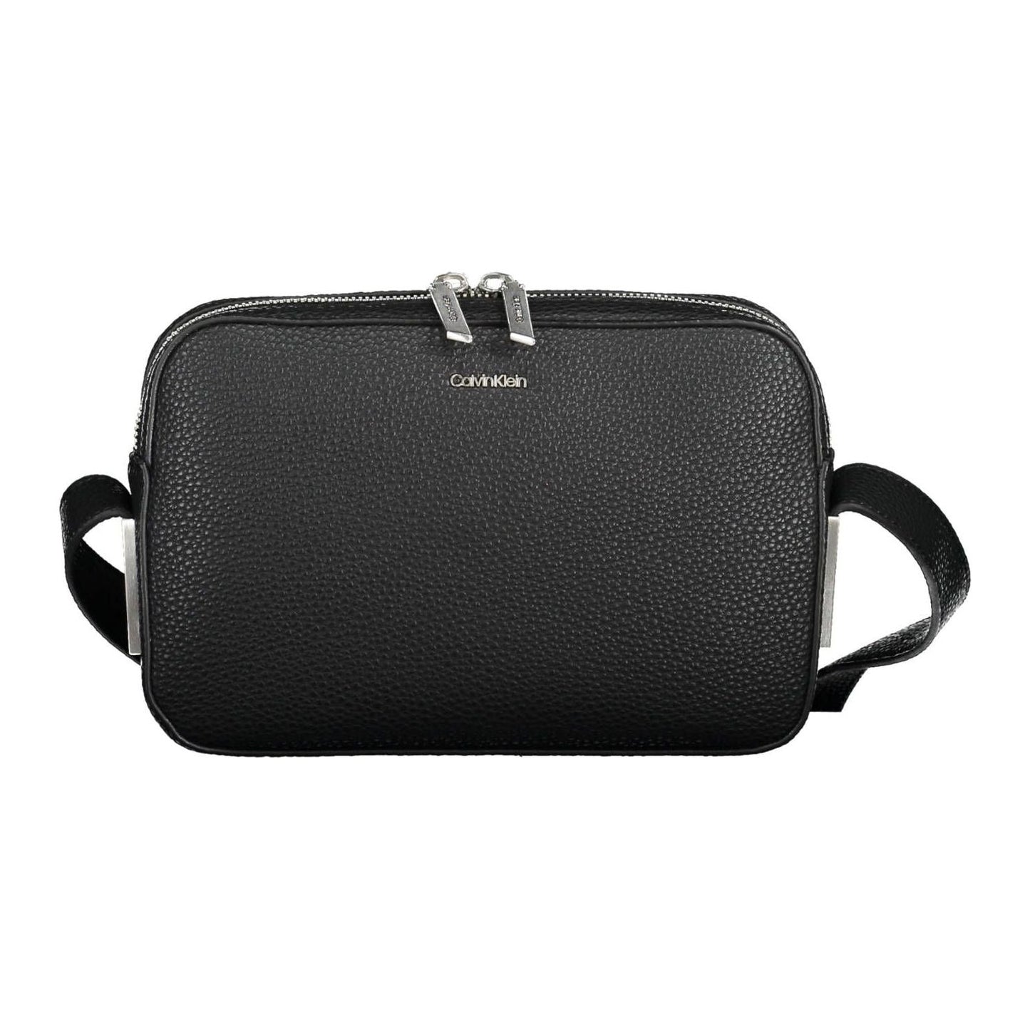 Calvin Klein Black Polyester Women Handbag Calvin Klein