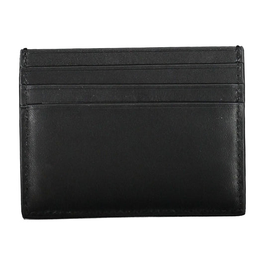 Calvin Klein Black Leather Men Wallet Calvin Klein