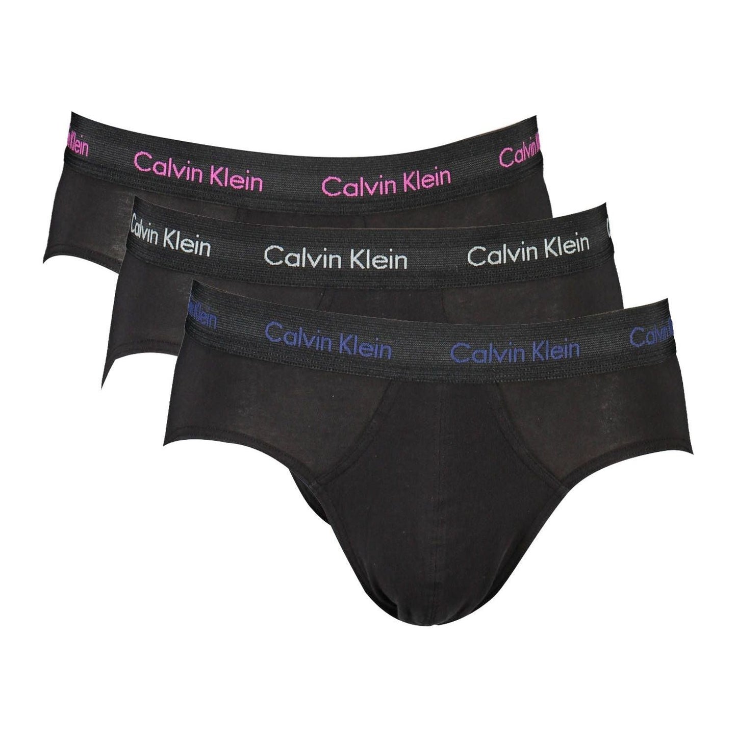 Calvin Klein Black Cotton Men Brief Calvin Klein