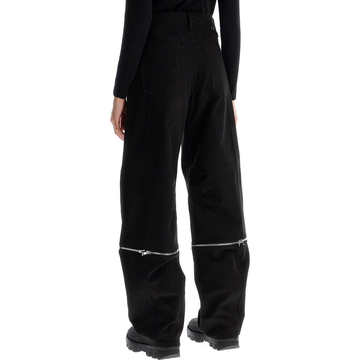 Moncler x Willow Smith Barrel cotton Pants Trousers Moncler