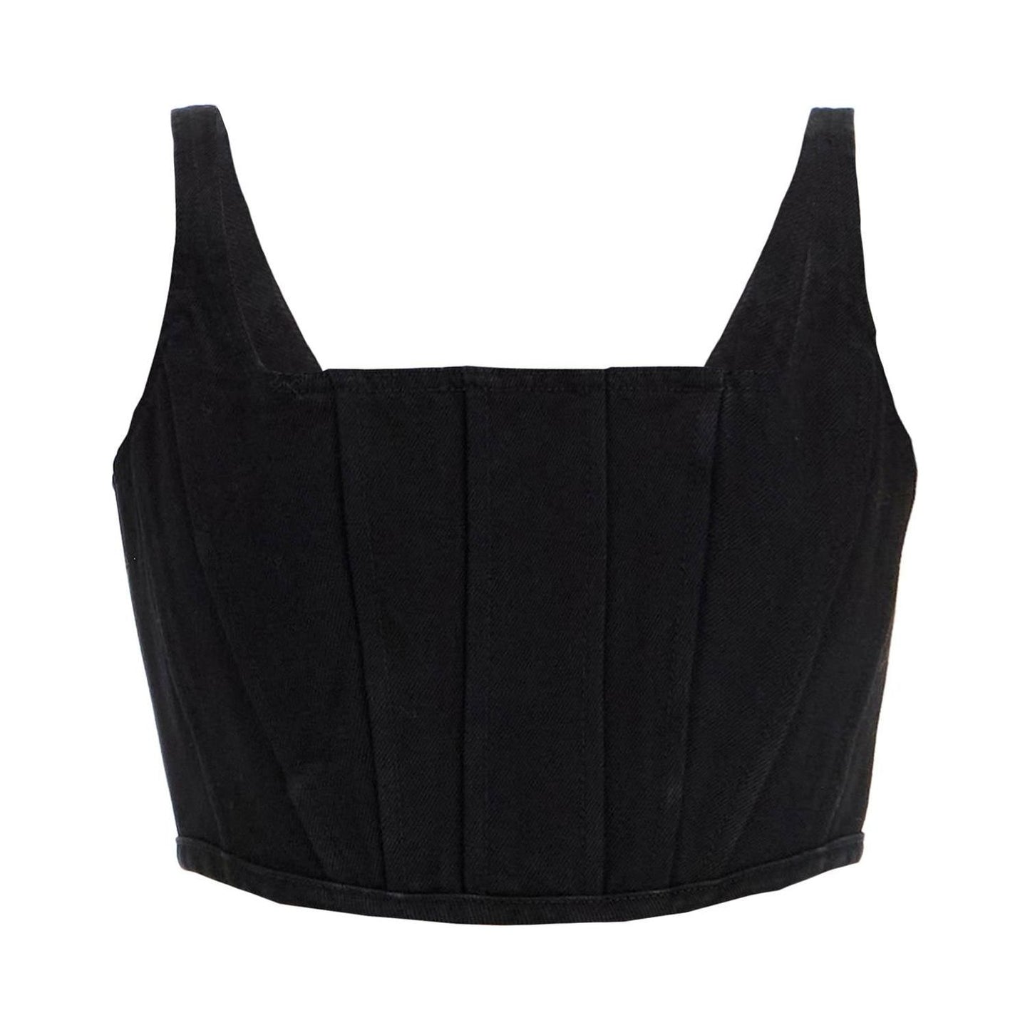 Marc Jacobs denim bustier top for Topwear Marc Jacobs