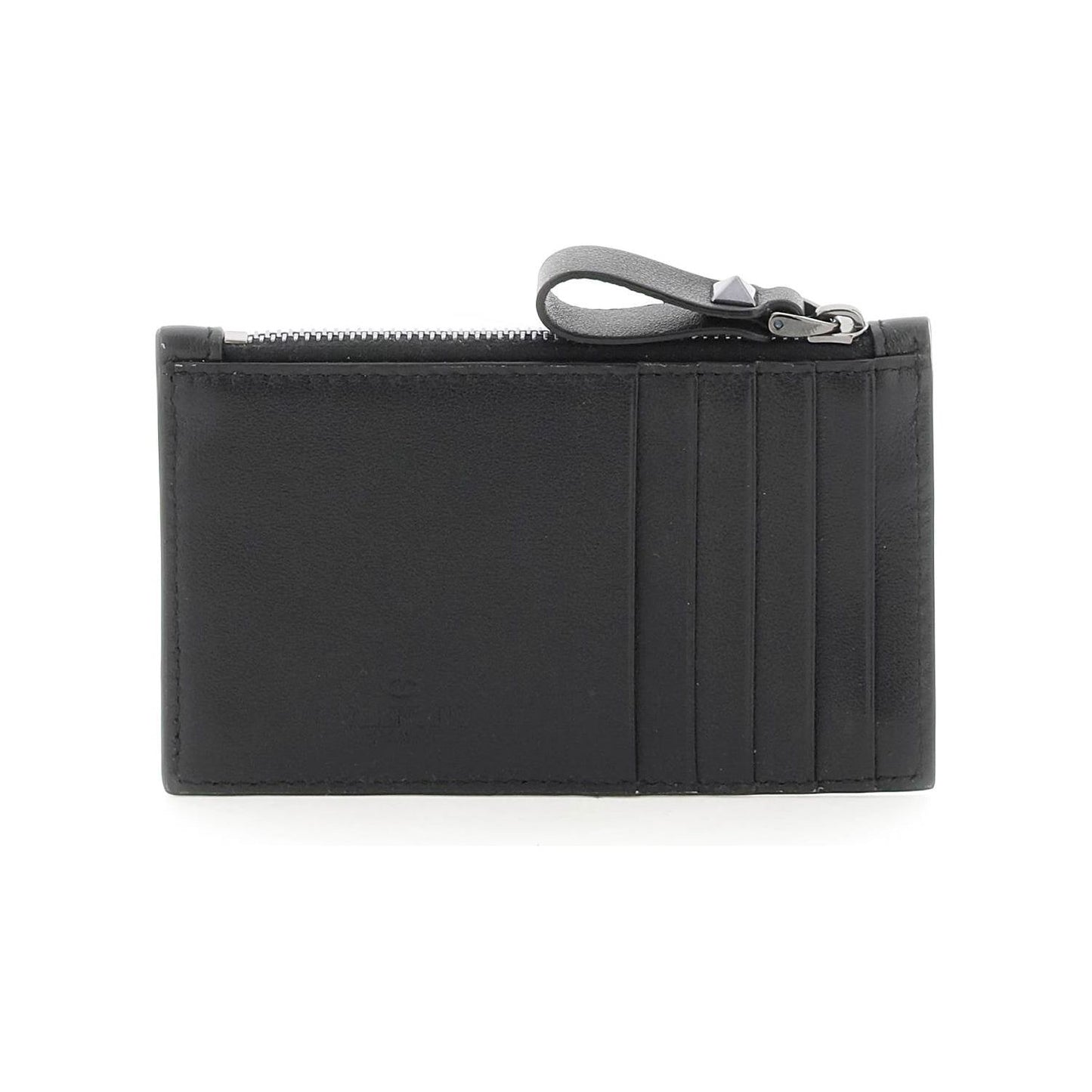 Valentino Garavani rockstud card holder