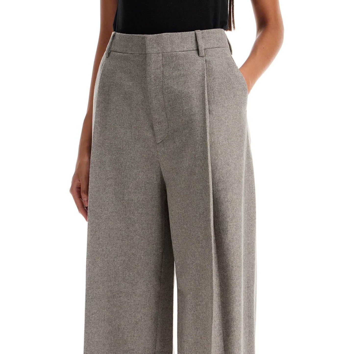 FILIPPA K wide leg flannel trousers Trousers FILIPPA K