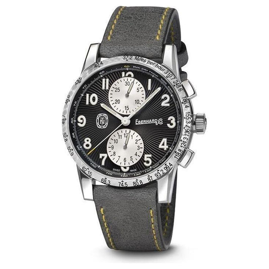 EBERHARD Mod. TAZIO NUVOLARI GOLD CAR COLLECTION WATCHES EBERHARD