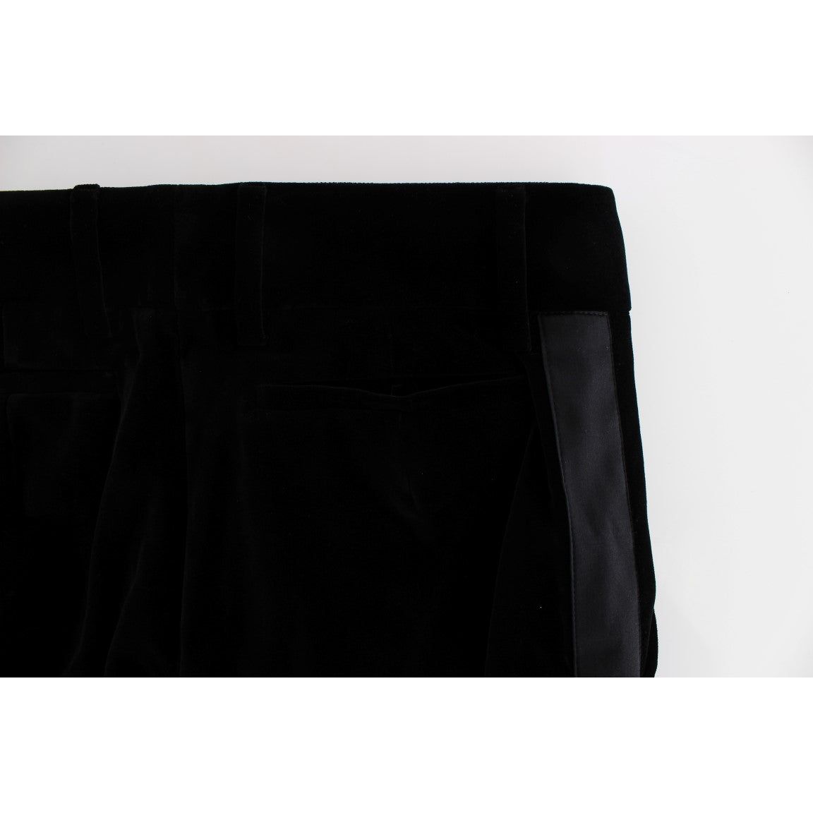 Ermanno Scervino Elegant Black Wide Leg Silk Blend Pants Jeans & Pants Ermanno Scervino