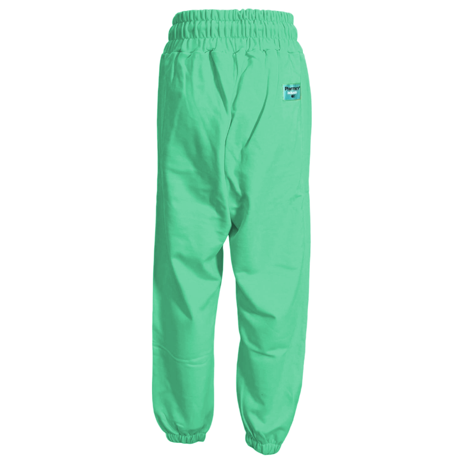 Pharmacy Industry Chic Drawstring Sweatpants in Lush Green Pharmacy Industry