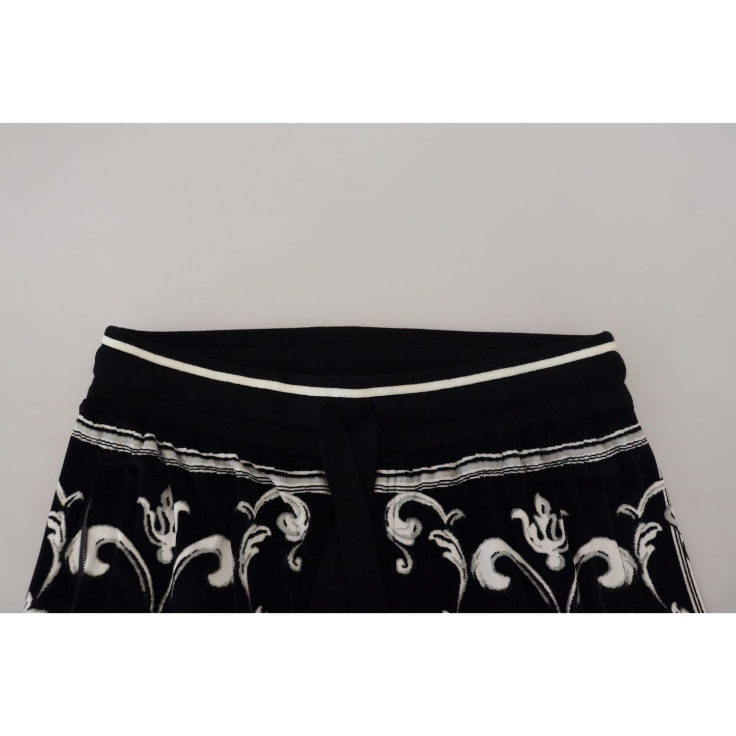 Dolce & Gabbana Baroque Patterned Casual Sweatpants Dolce & Gabbana