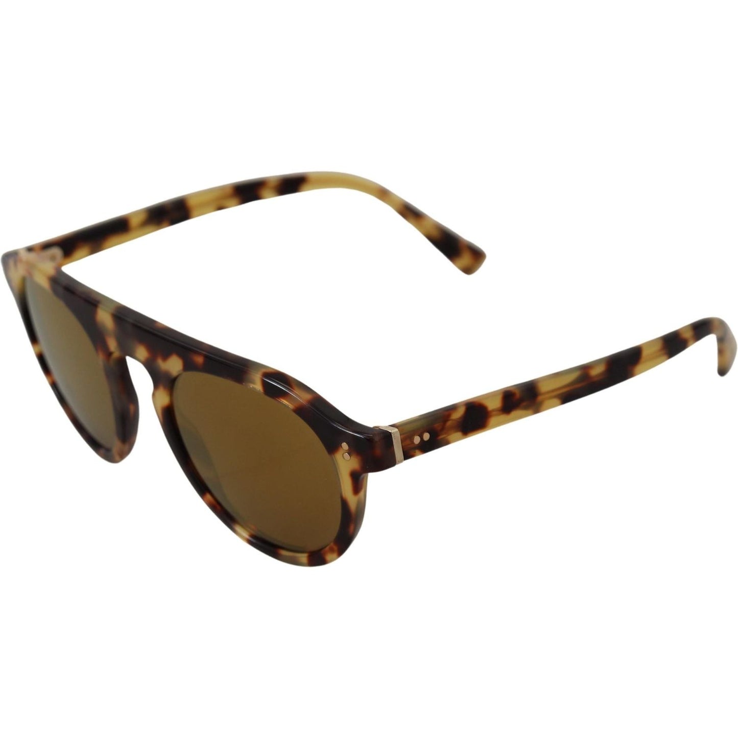 Dolce & Gabbana Chic Tortoiseshell Acetate Sunglasses Dolce & Gabbana