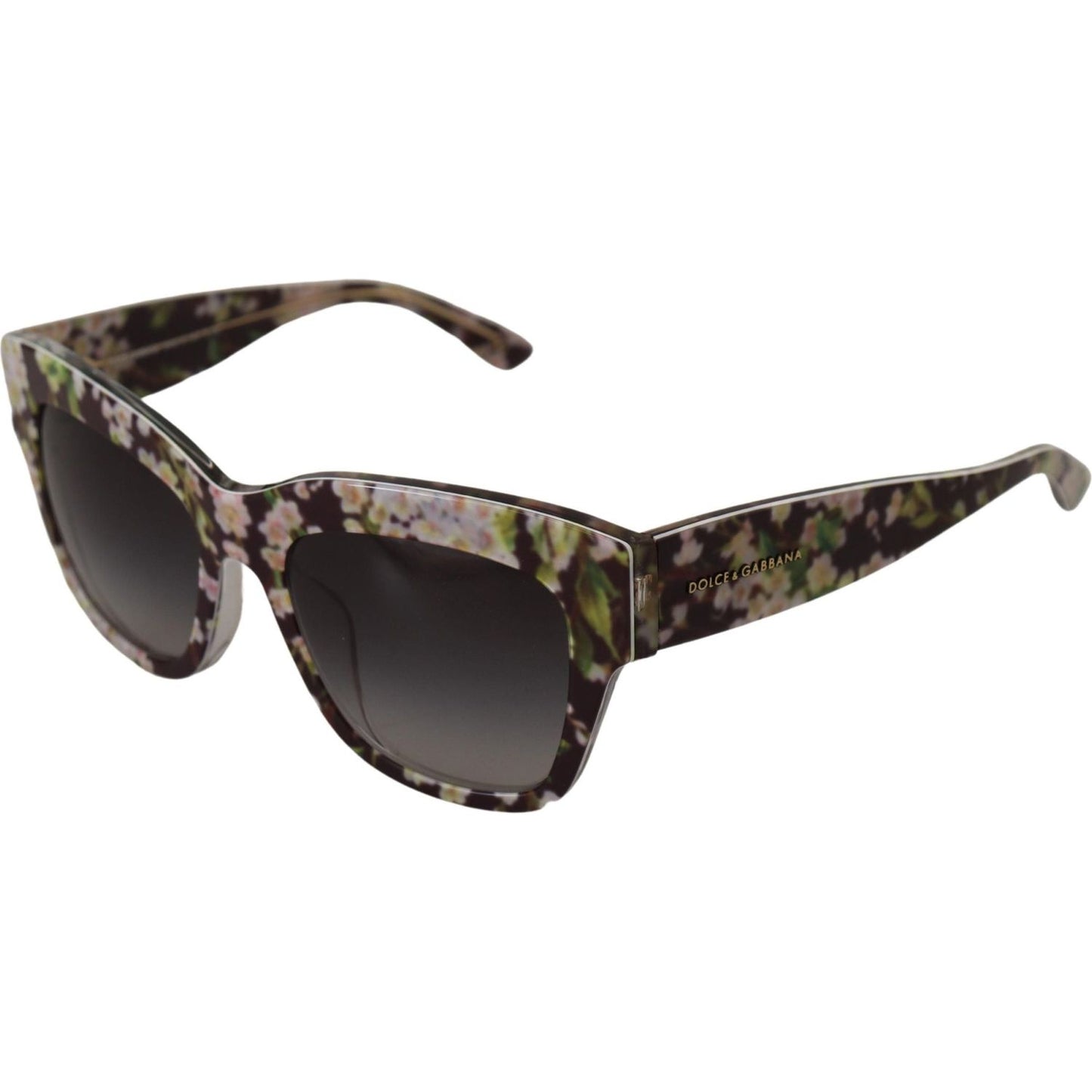 Dolce & Gabbana Elegant Multicolor Gradient Sunglasses Dolce & Gabbana