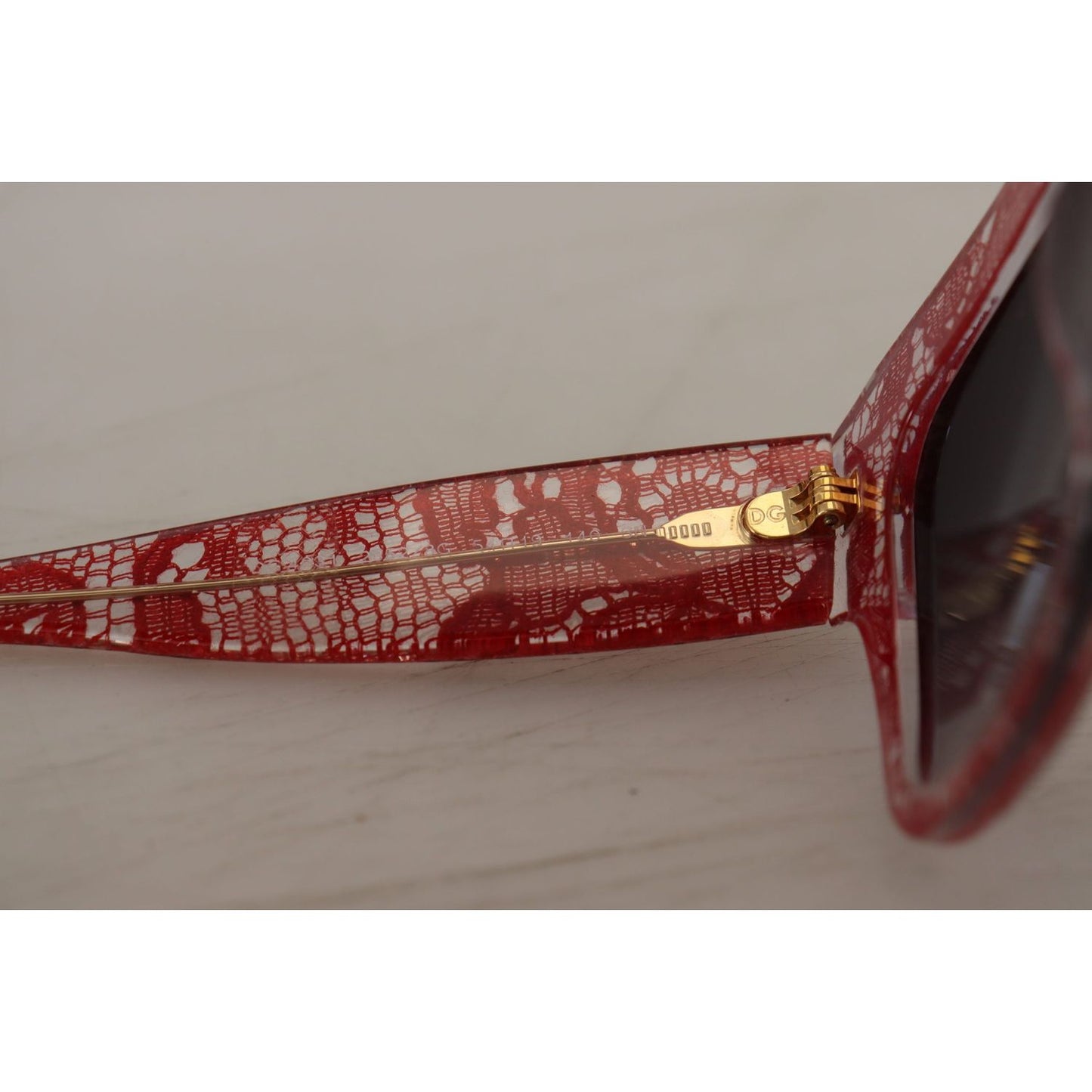 Dolce & Gabbana Chic Sicilian Lace Tinted Sunglasses Dolce & Gabbana