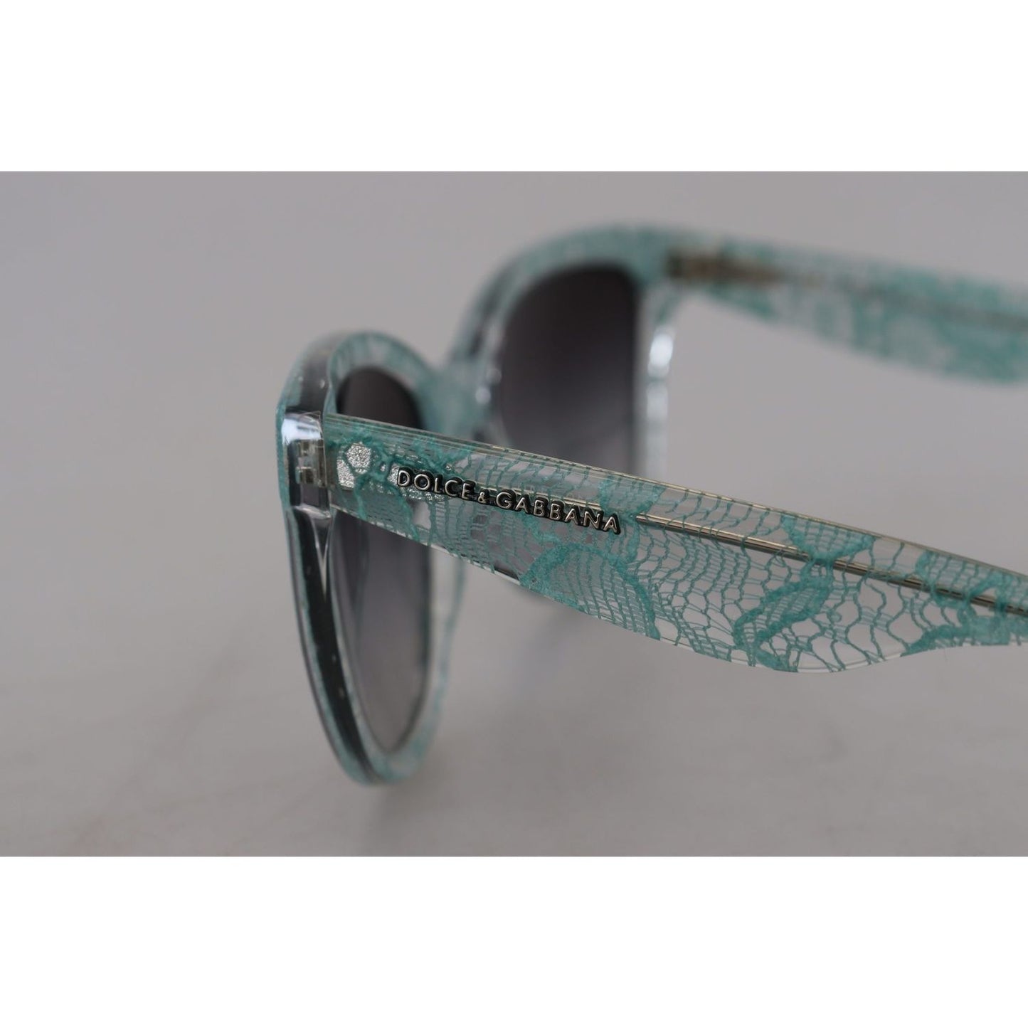 Dolce & Gabbana Elegant Sicilian Lace Designer Sunglasses Dolce & Gabbana