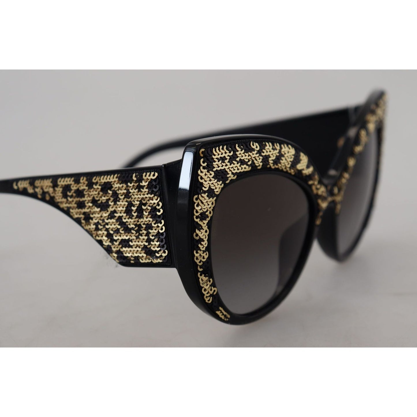 Dolce & Gabbana Butterfly Polarized Sequin Sunglasses Dolce & Gabbana