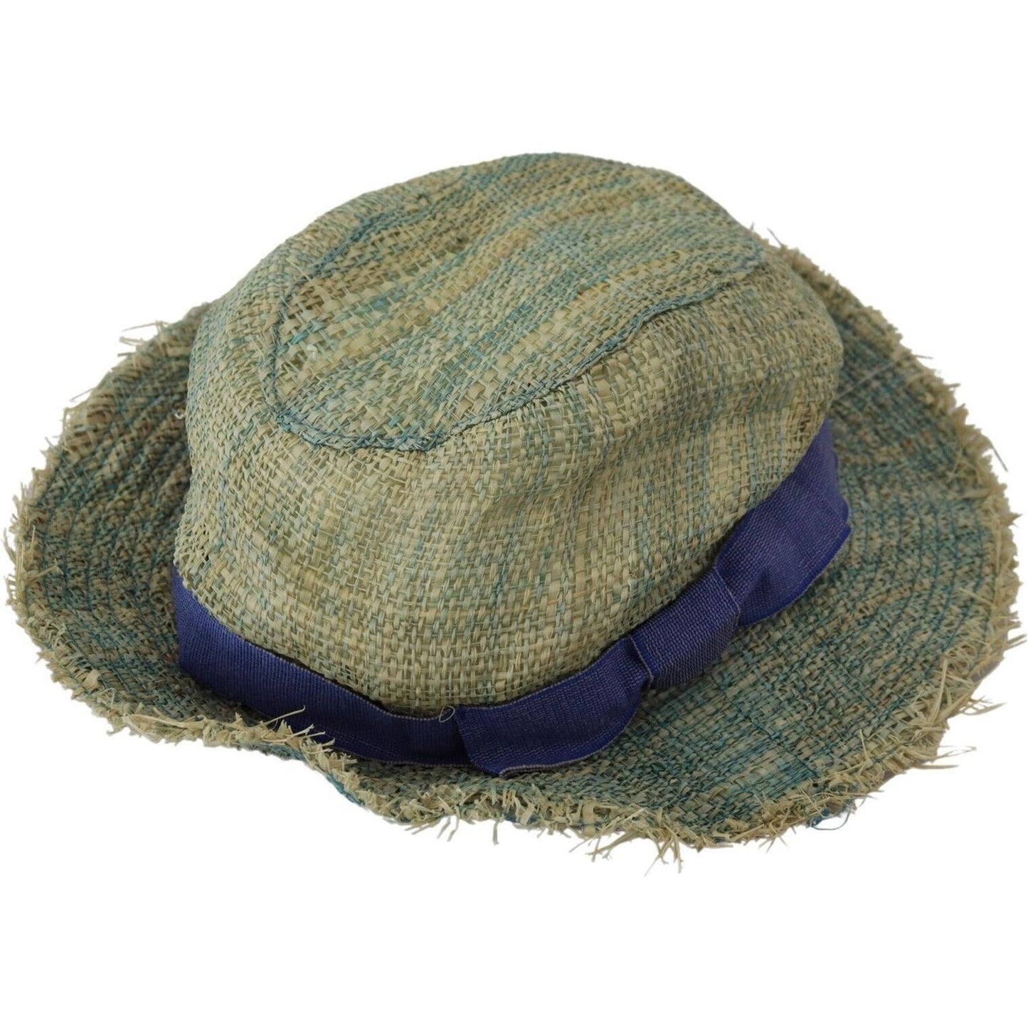 Dolce & Gabbana Chic Multicolor Cotton Bucket Hat Dolce & Gabbana