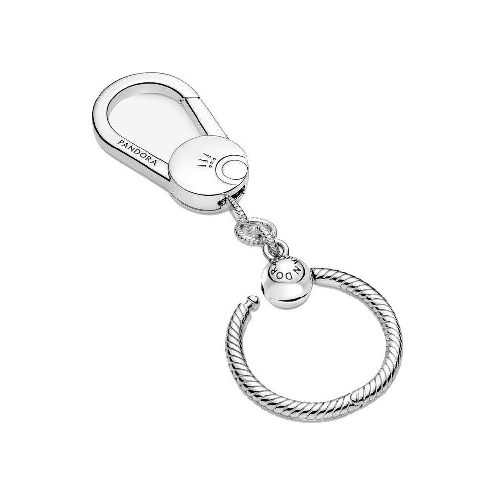 PANDORA JEWELS Mod. SMALL BAG CHARM HOLDER Keychain PANDORA