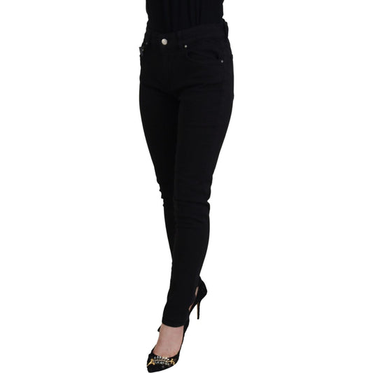 Dolce & Gabbana Elegant Black Denim Pants Dolce & Gabbana