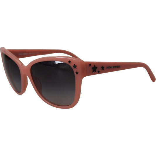 Dolce & Gabbana Elegant Pink Gradient Sunglasses Dolce & Gabbana